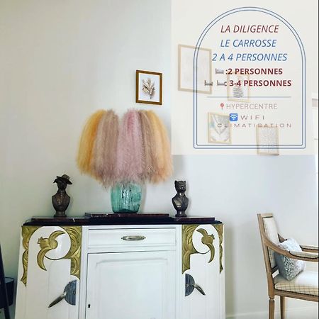 Le Carrosse, La Diligence, Centre Saint Jean De Losne Tarif 2Pers 1 Chambre, Tarif 4 Pers 2 Chambres Kültér fotó